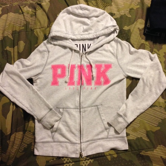 PINK Zip Up Jacket