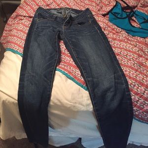 American eagle skinny jeans