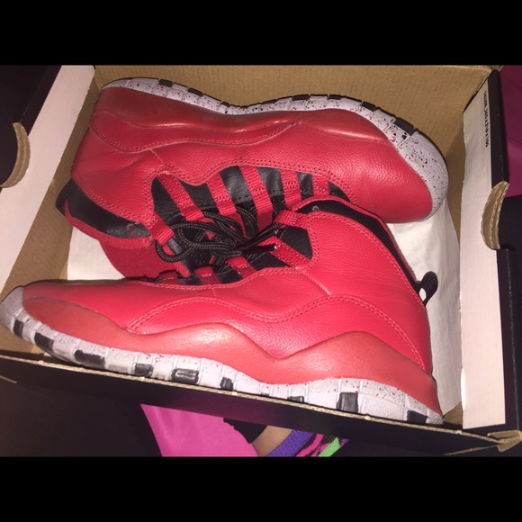 Jordan 10s size 4 selling cause I never wear them
