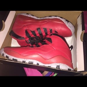 Jordan 10s size 4 selling cause I never wear them