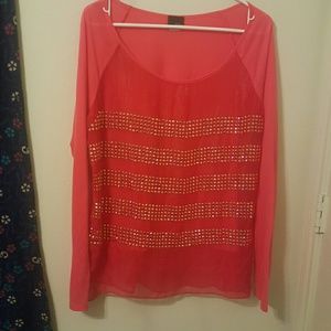 Beautiful sparkly shirt