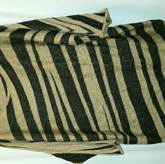 Gold & brown/Black Tunic
