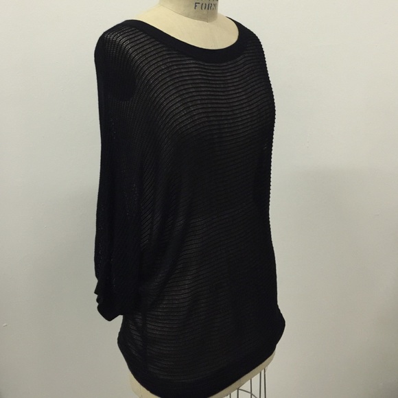 Sheer Mesh Top - Picture 3 of 4