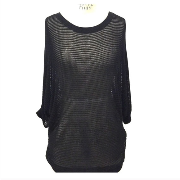 Sheer Mesh Top - Picture 2 of 4
