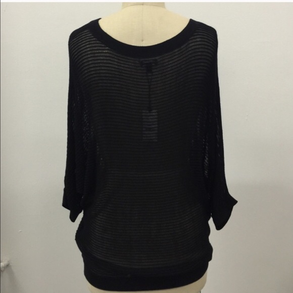 Sheer Mesh Top - Picture 4 of 4