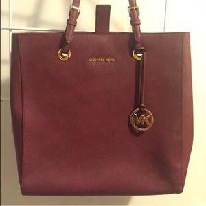 MK Saffiano Leather Tote