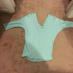 Express 3/4 t-shirt.