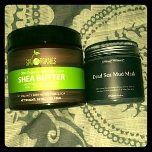 Shea Butter & Dead Sea Mud Mask