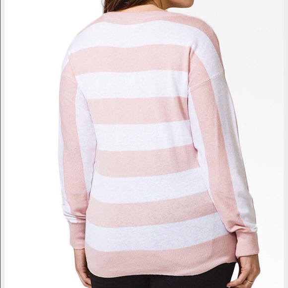 High low sweater