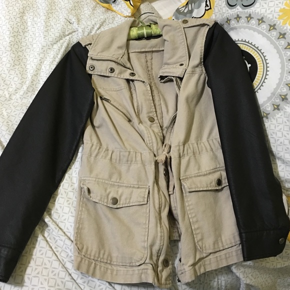Cargo jacket