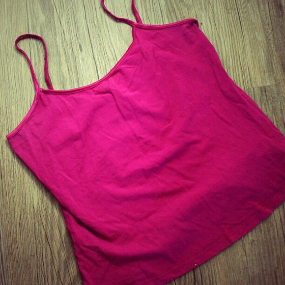 Cute purple tank top