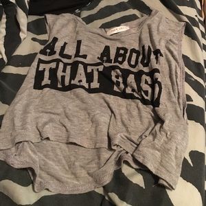 All about that base muscle tee