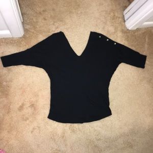 Express 3/4 t-shirt.