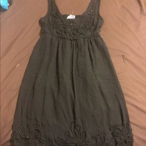Black dress/cover up. Never worn, still has tags!