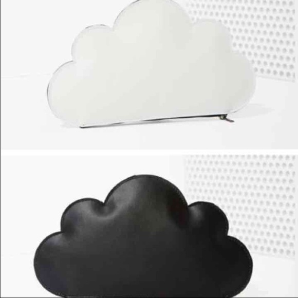 Nasty Gal Cloud Clutch