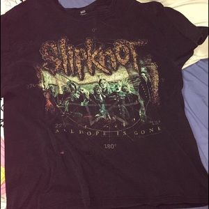 Slipknot shirt