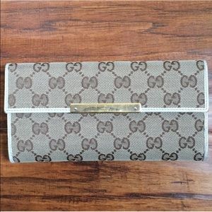 Gucci Original GG Long Wallet