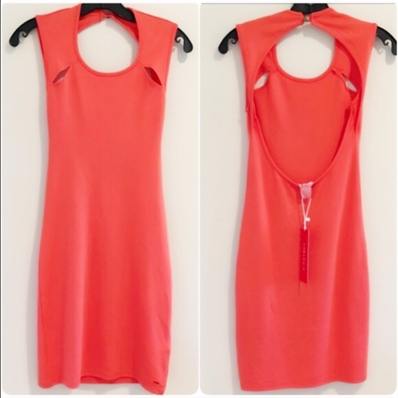 Castro | NWT Sexy Dress with open back - Picture 3 of 3