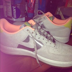 Air Force ones, brand new out the box