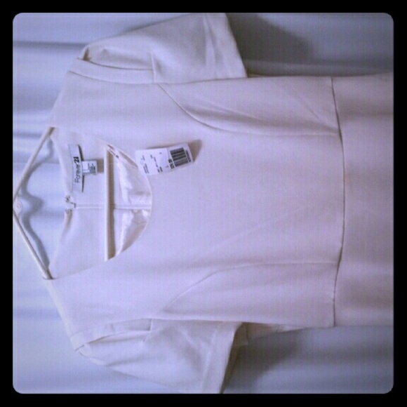 Cute white/cream holiday dress