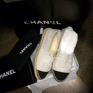 Chanel Espadrilles Size 36