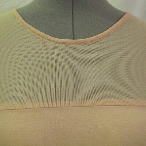 🆕Erin Fetherston»pink mesh dress - Picture 5 of 6