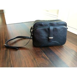 Zara Black Cross-body Bag