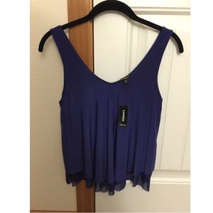 Express purple top