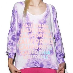 Wildfox California Dreamin' Nevada Jumper XS