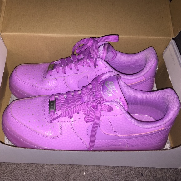 lavender air force ones