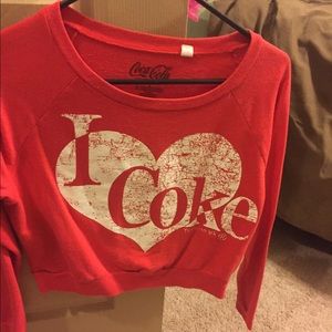 Cute sweater, crop top style! Worn a few times