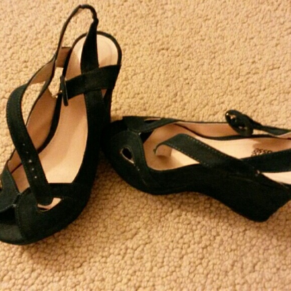 Dark green wedges - Picture 3 of 3