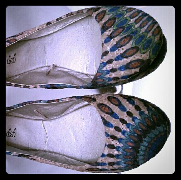 Multi color print flats