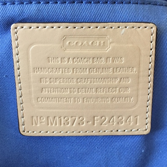 ❗️SOLD❗️100% Authentic COACH bag - Picture 4 of 4