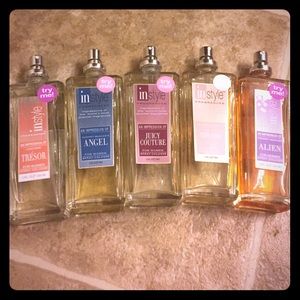 Multiple perfumes! Tester bottles but their full.