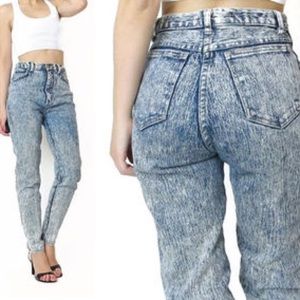 American Apparel Jeans.