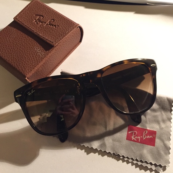 Ray-ban Wayfarer Folding Classic Sunglasses