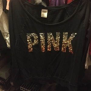 VERY CUTE oversized long sleeve VS shirt!