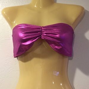 American Apparel Pink Tube Bra