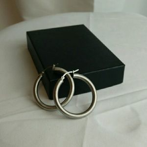 New Never Worn Ear Hoops