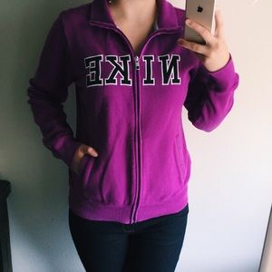 Like New Nike Purple Sweater