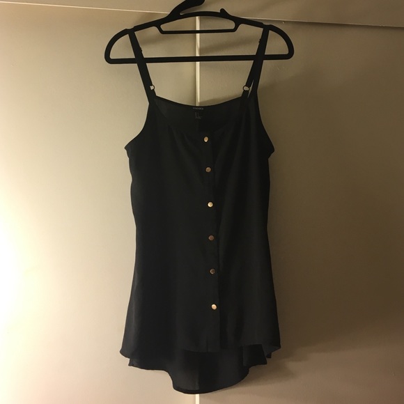 Forever 21 Black Blouse
