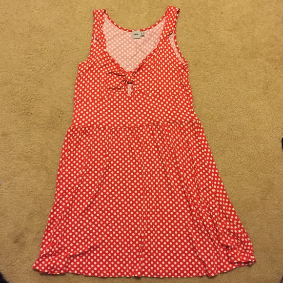 ASOS polka dot dress