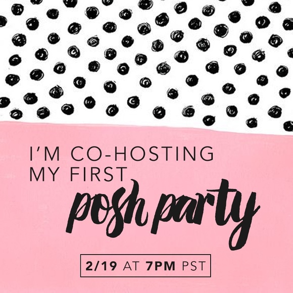 ❤️I'M CO-HOSTING MY FIRST POSH PARTY!❤️