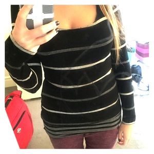 Striped "Bailey 44" shirt