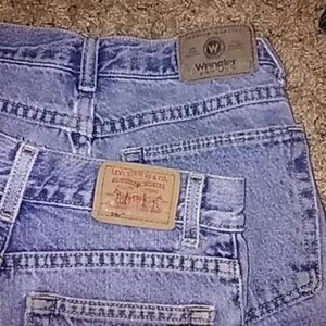 High waisted shorts