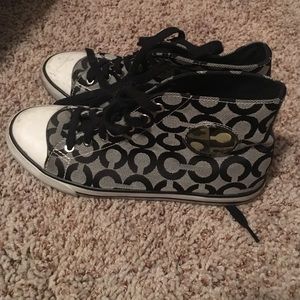 Coach Hightops