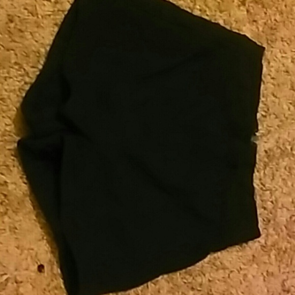 High waisted shorts