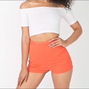 American Apparel Tap Short