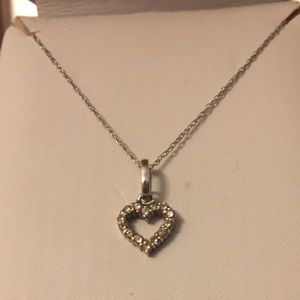 Diamond necklace